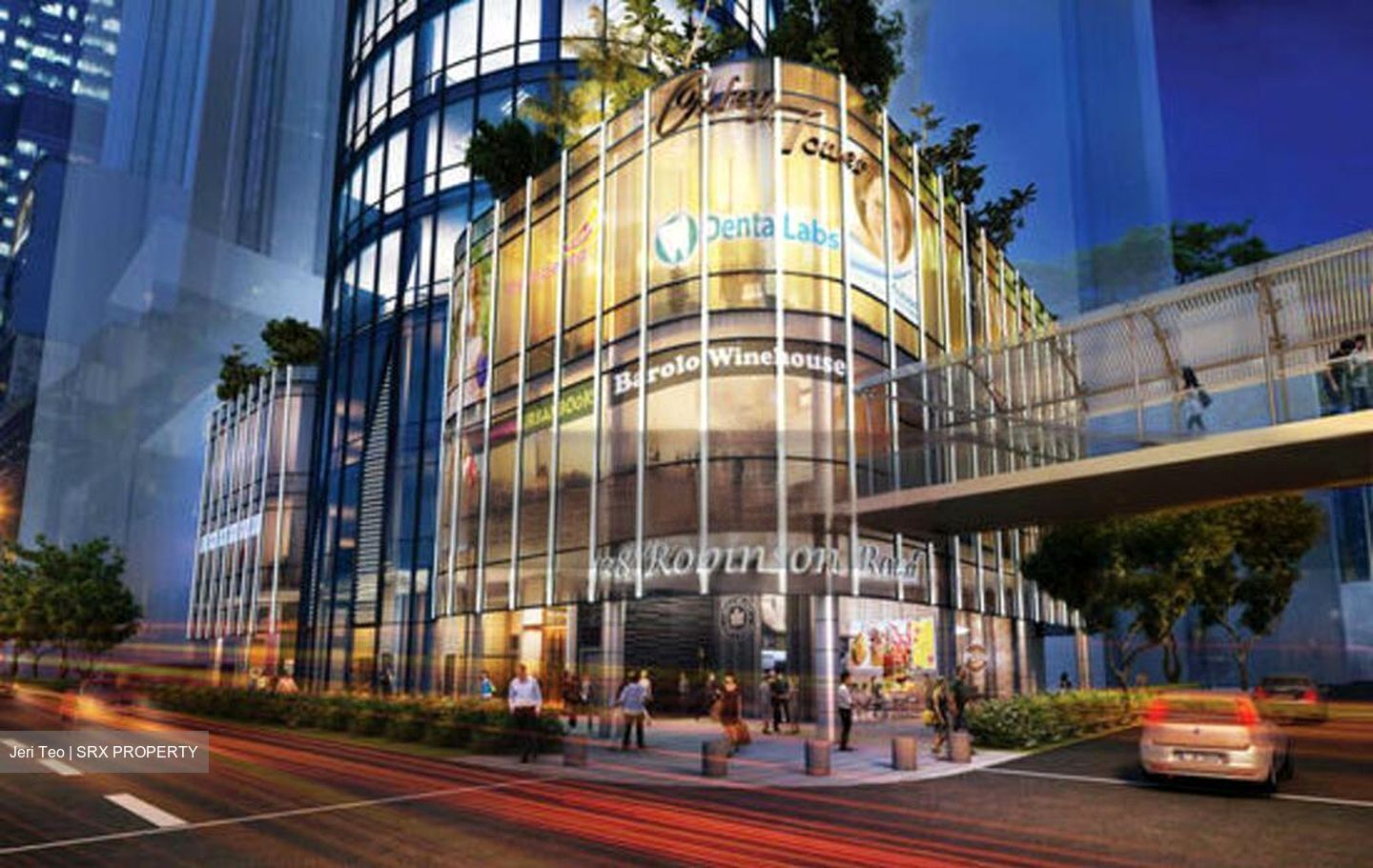 Oxley Tower (D1), Retail #459109081